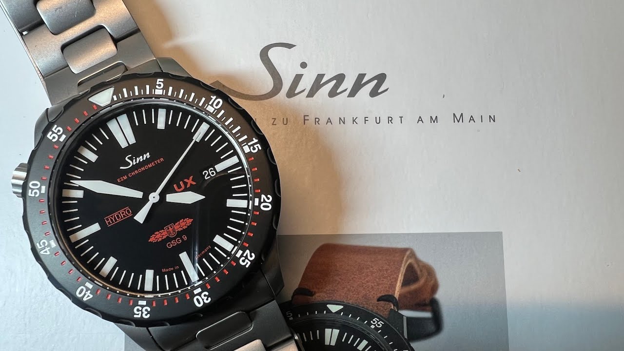 Sinn UX SDR, The Ultimate Dive Watch ???