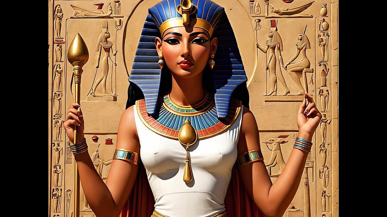 Hathor Tribute by Demeter (from Egyptian Mythology)
