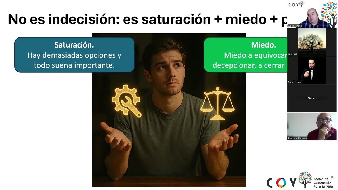 Cómo acompañar la decisión de tu hijo sin imponer (y sin romper la relación) | Webinar GRATIS