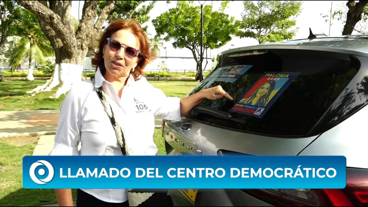Sonia Villa pidió votar por lista uribista a Cámara y Senado