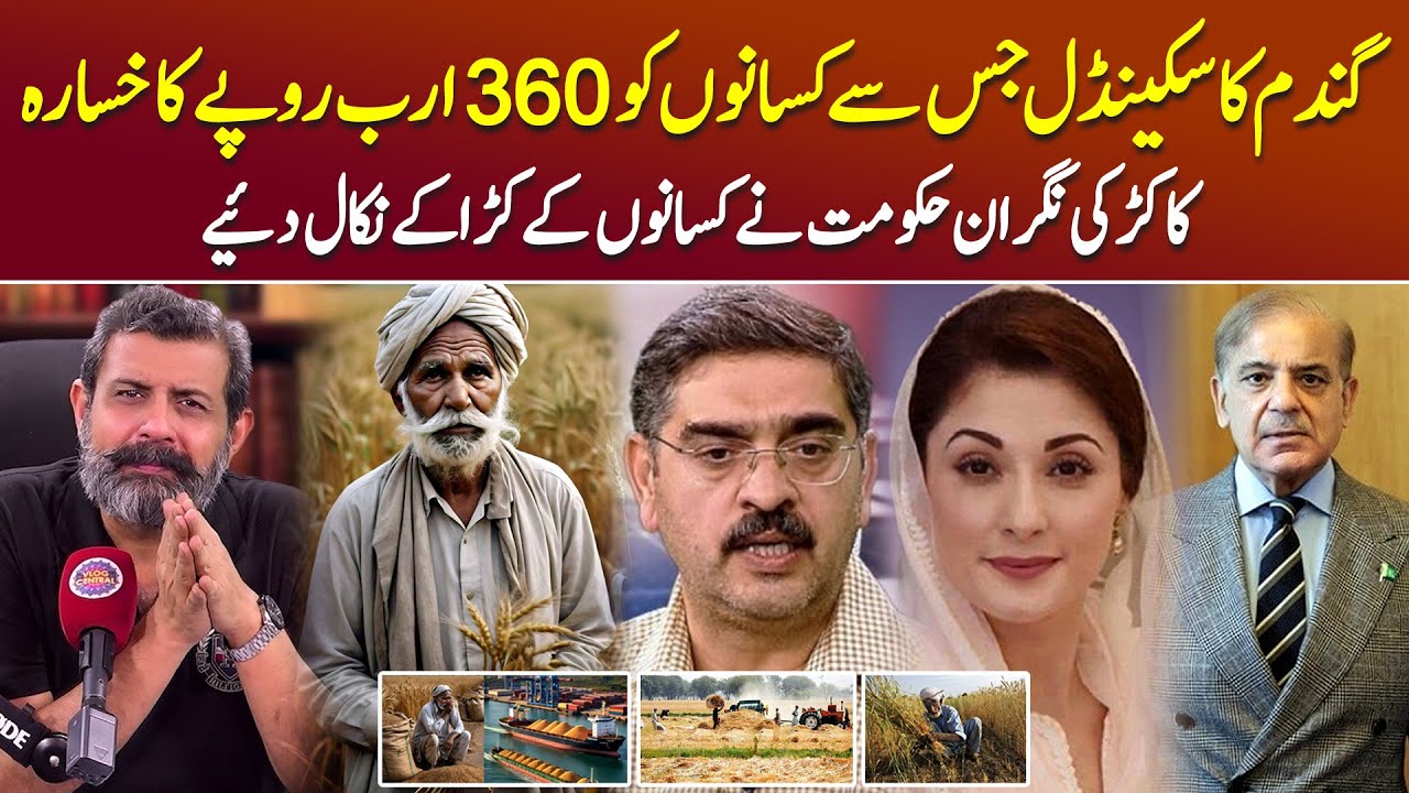 Wheat Import Scandal: Farmers Protest Against Govt - Podcast with Nasir Baig #agriculture #pakistan