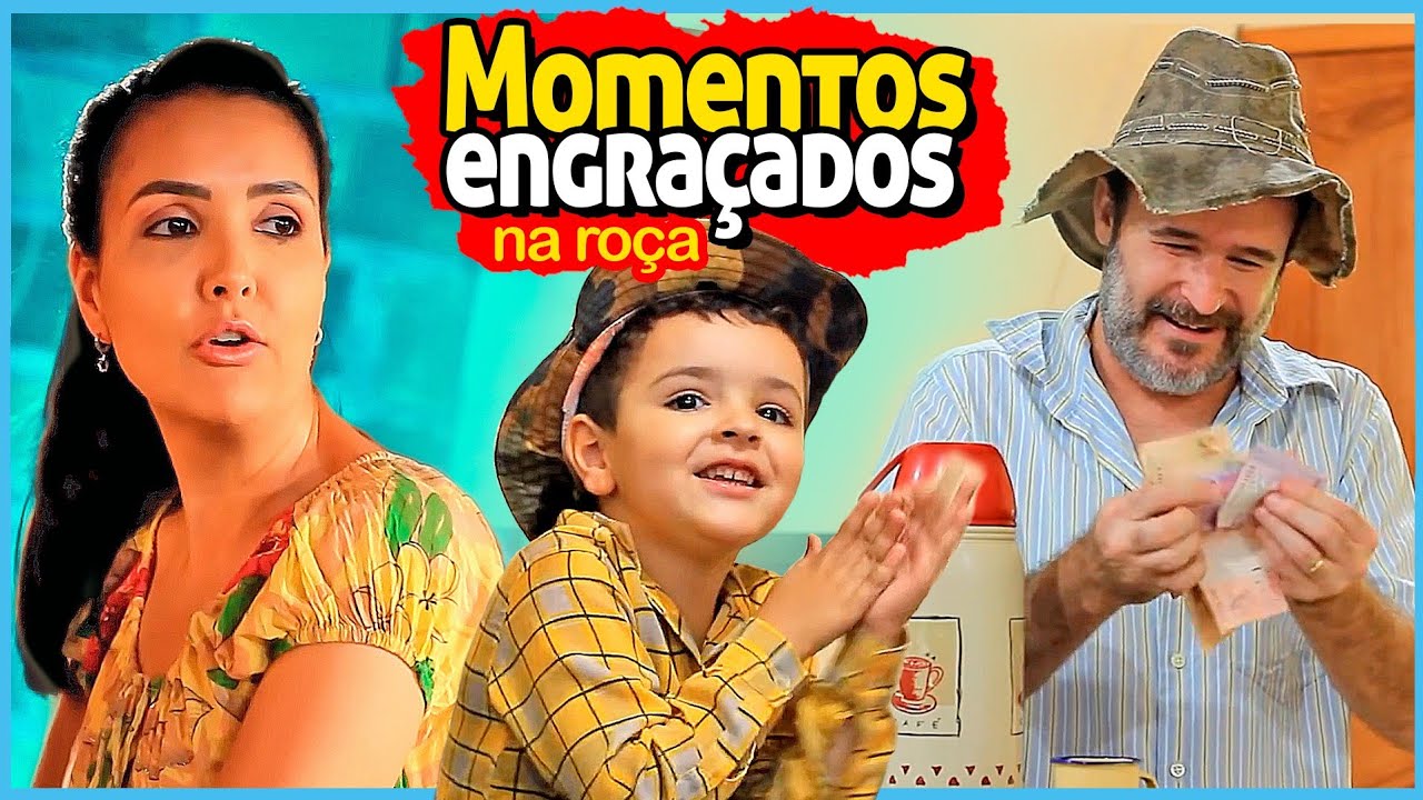 Momentos engraçados - Compilado de momentos engraçados na roça