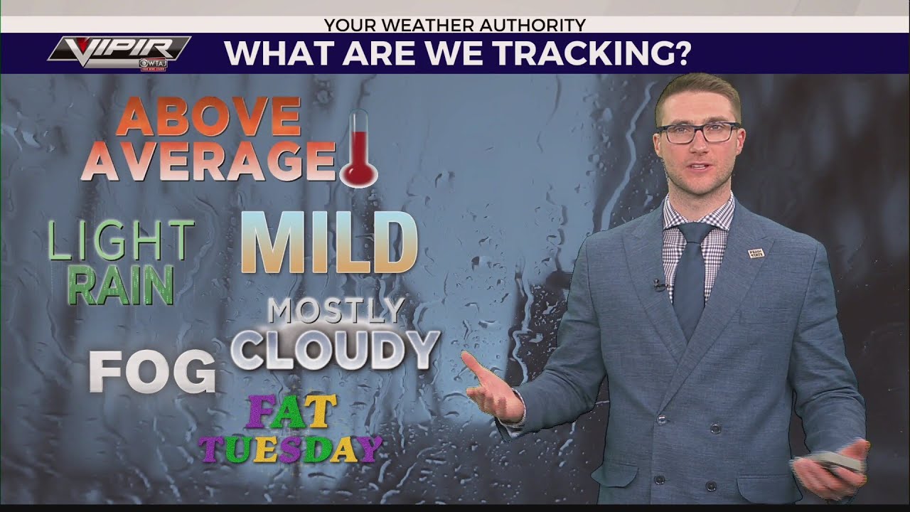 Tuesday Noon Weathercast 2.17.26