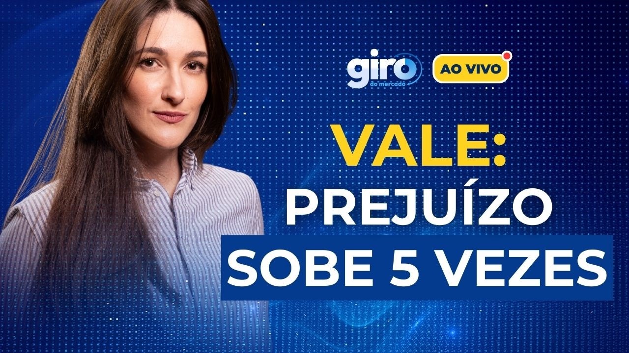 VALE (VALE3) tem trimestre ‘positivo’ apesar de prejuízo bilionário, diz analista | Giro do Mercado