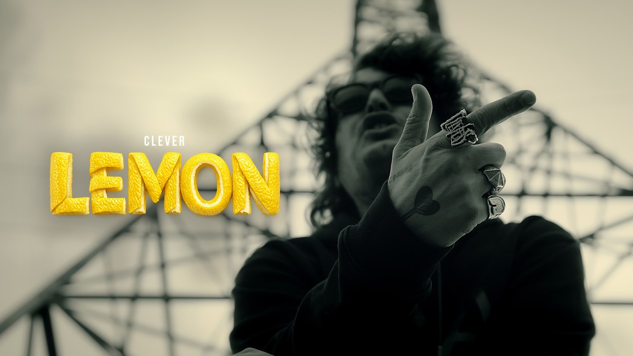 clever ☂️ Lemon 🍋 (Official Music Video)