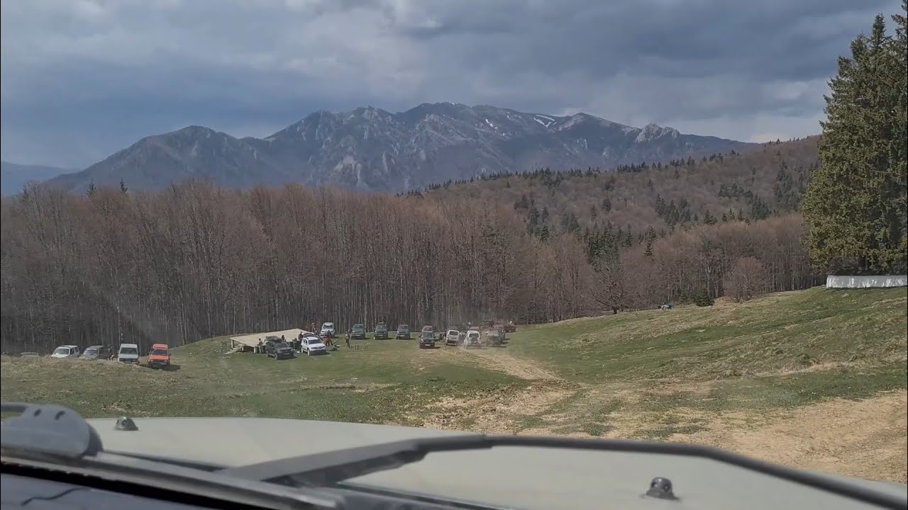 Suzuki Jimny Offroad - Tabla Butii, Platoul Slon, Barajul Maneciu, Cheia 08.mai.2022