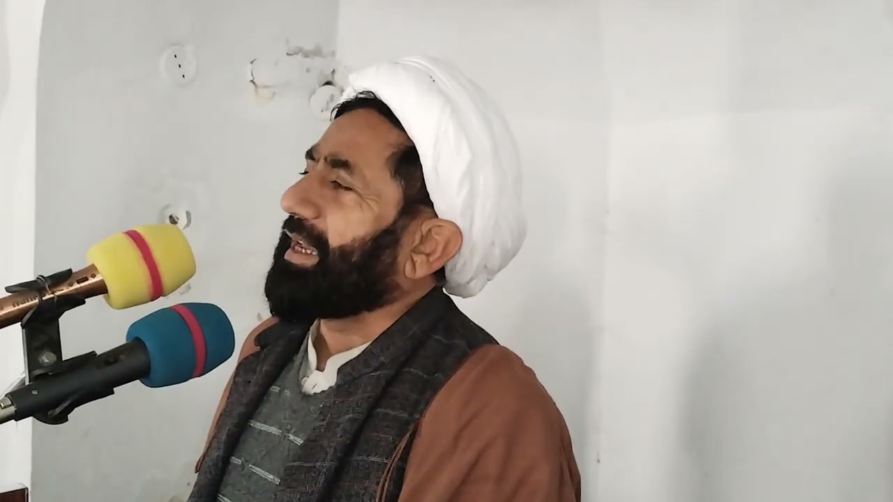 قبلہ علامہ الحاج اقبال حسین خان مقصود پوری صاحب 