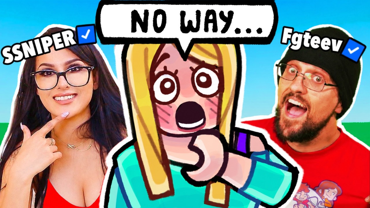 Удивляем игроков Roblox их ЛЮБИМЫМИ ЮТУБЕРАМИ! 7!