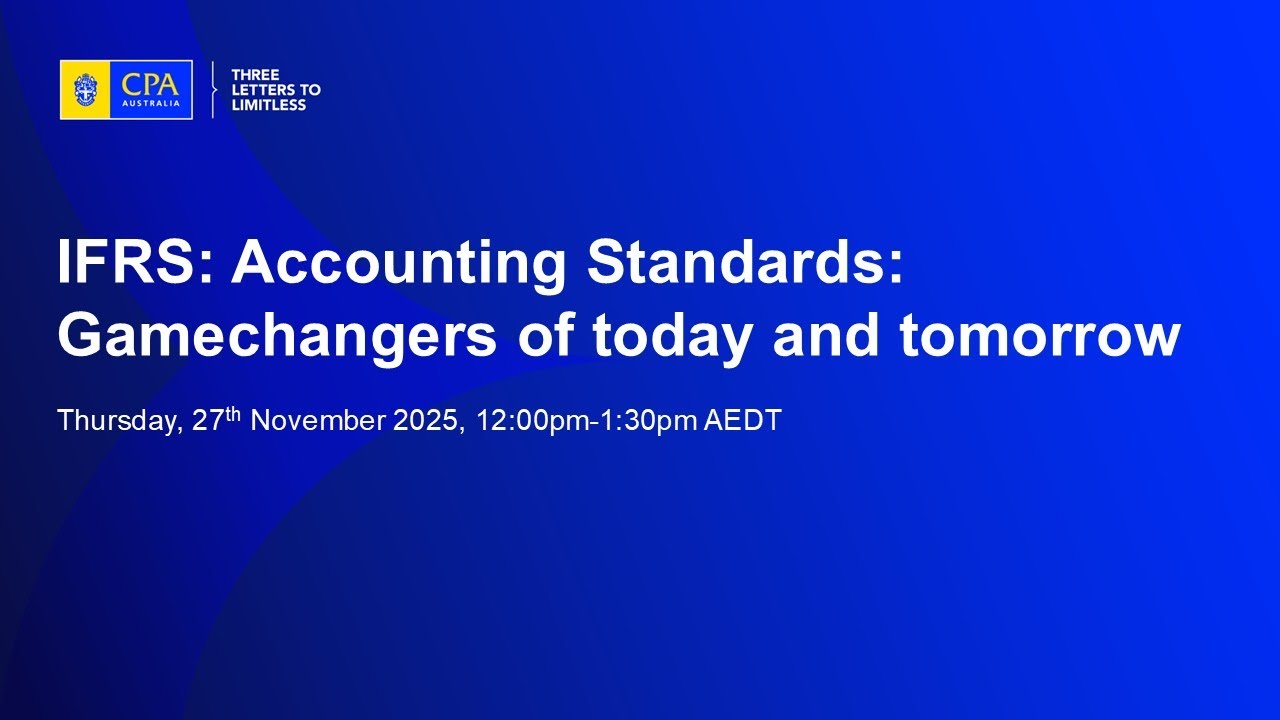 IFRS Accounting Standards: Gamechangers of today and tomorrow