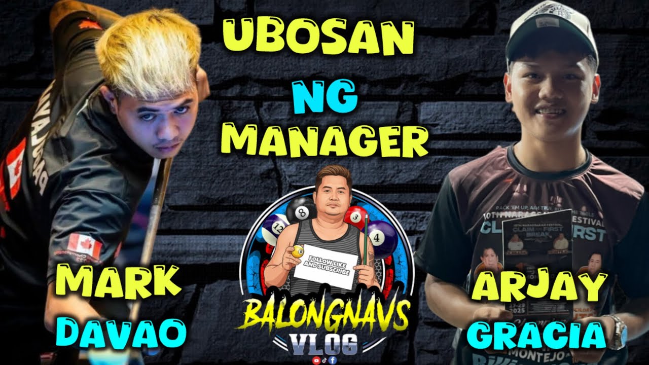 ARJAY GRACIA 7,10 🆚 MARK DAVAO