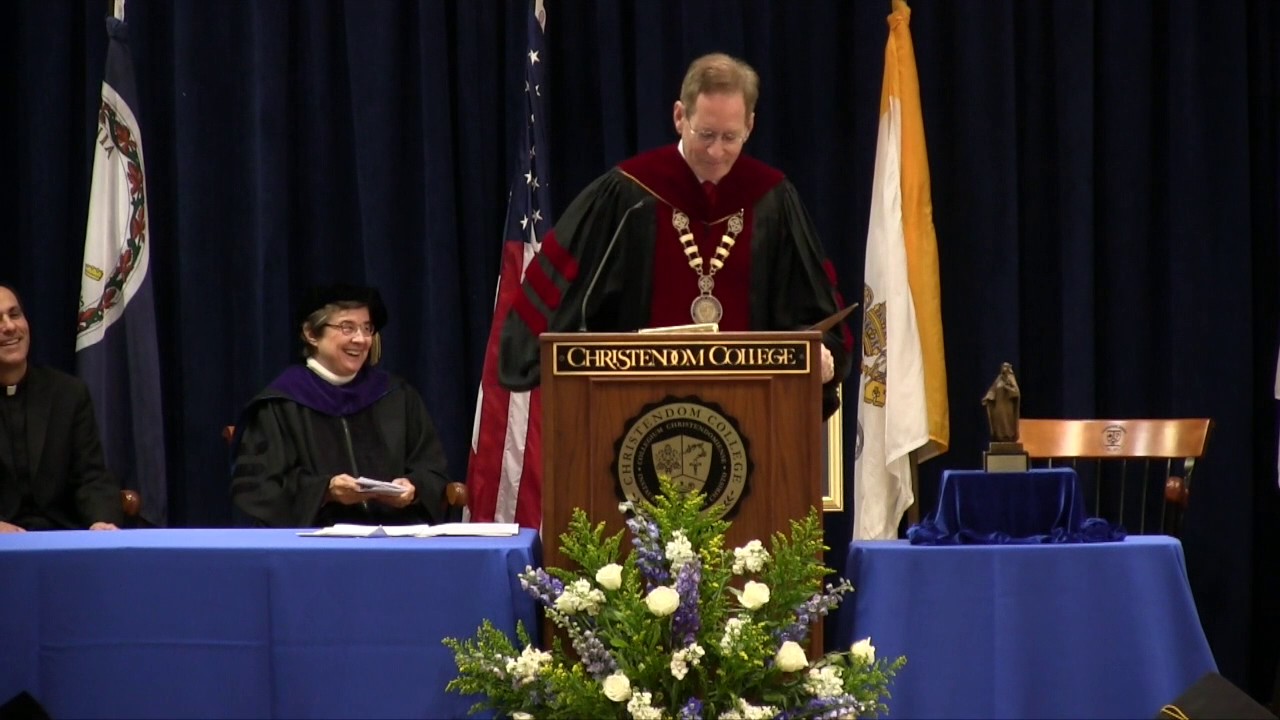 Charge to Graduates  | Dr  Timothy O'Donnell