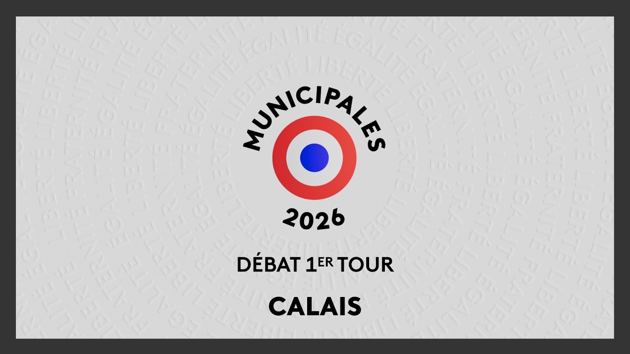 Municipales 2026 : débat des candidats à la mairie de Calais