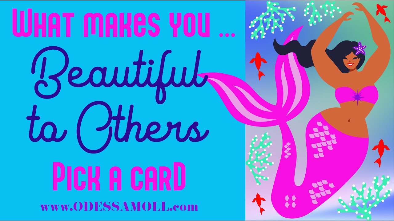 PICK A CARD 🔮WHAT MAKES YOU BEAUTIFUL TO OTHERS? 😍What makes you ATTRACTIVE & SEXY? 💋#pickacardsexy