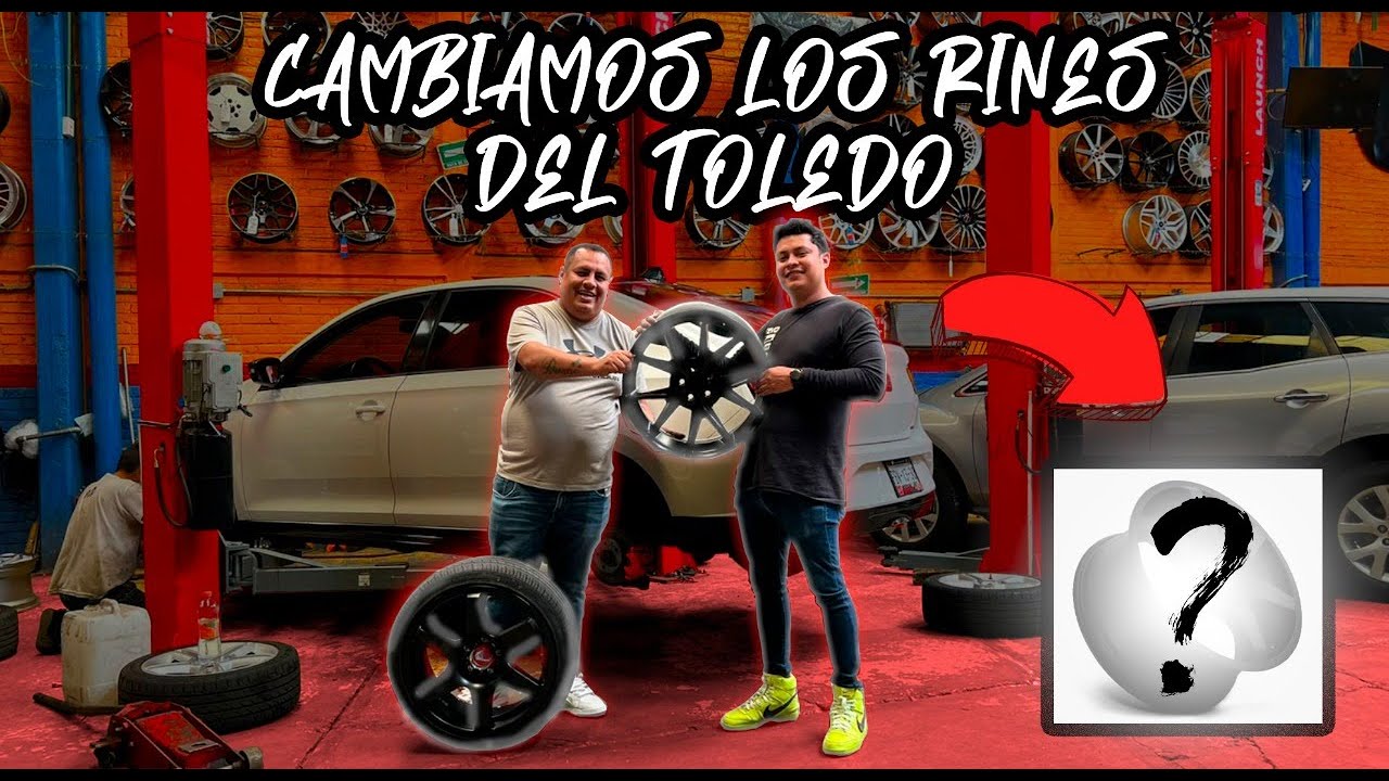 NUEVOS RINES al SEAT toledo de mi amigo | Betito Padilla