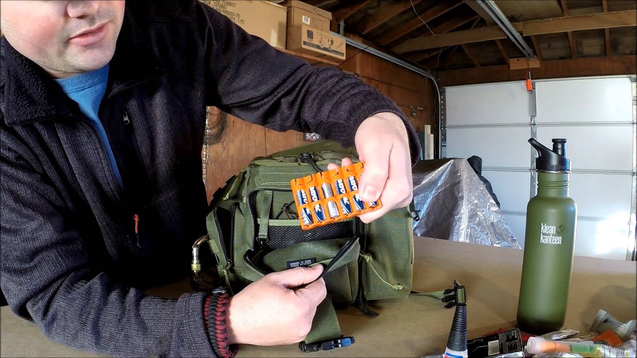 EDC Maxpedition Versipack Bag Dump