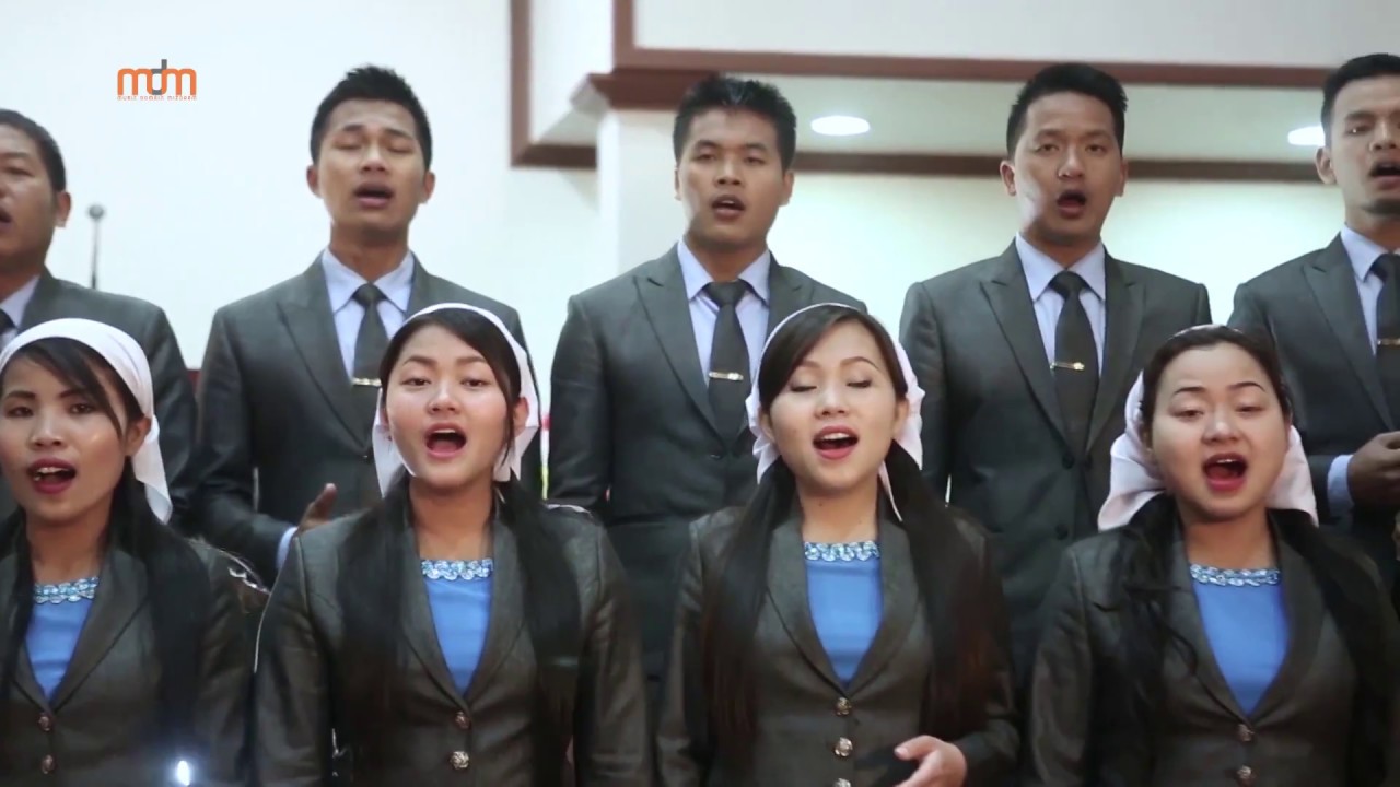 LUNGLEI DISTRICT PYD CHOIR - HALLELUIAH CHORUS (OFFICIAL)