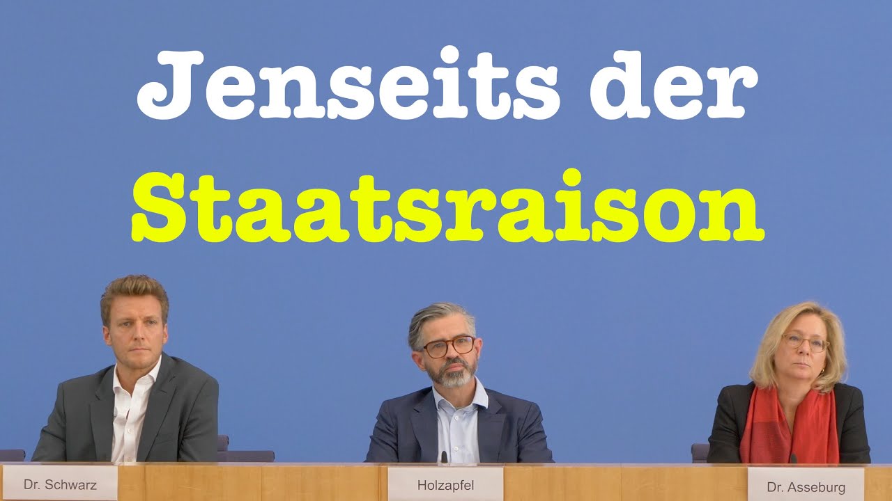 Jenseits der Staatsräson - eine neue deutsche Nahostpolitik | 2. Oktober 2025 | BPK