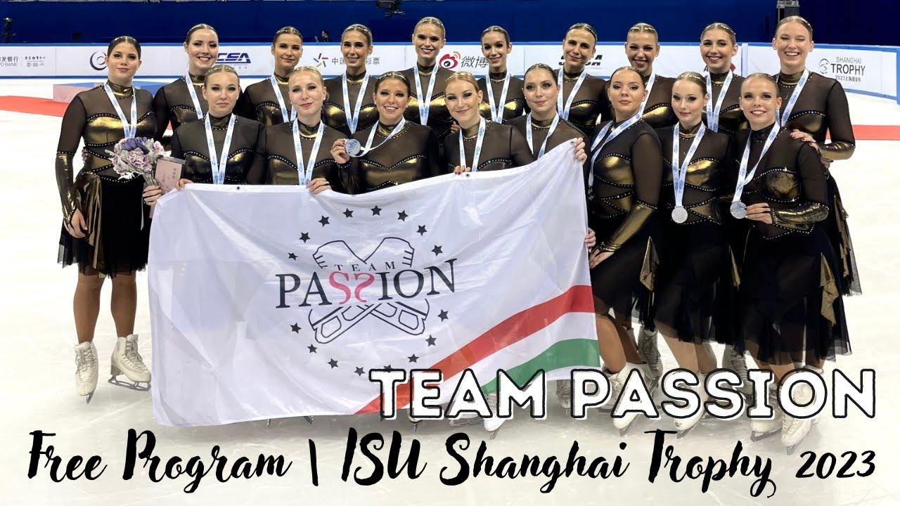TEAM PASSION | ISU Shanghai Trophy 2023 - Free Program