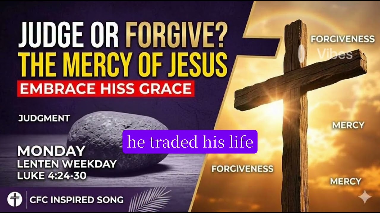 JUDGE OR FORGIVE? Cfc inspired song
