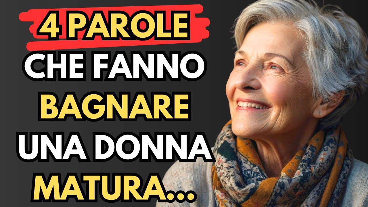 4 Parole che Attraggono le Donne Mature all'Intimit&agrave; (Funziona al 99%) | Psicologia Femminile