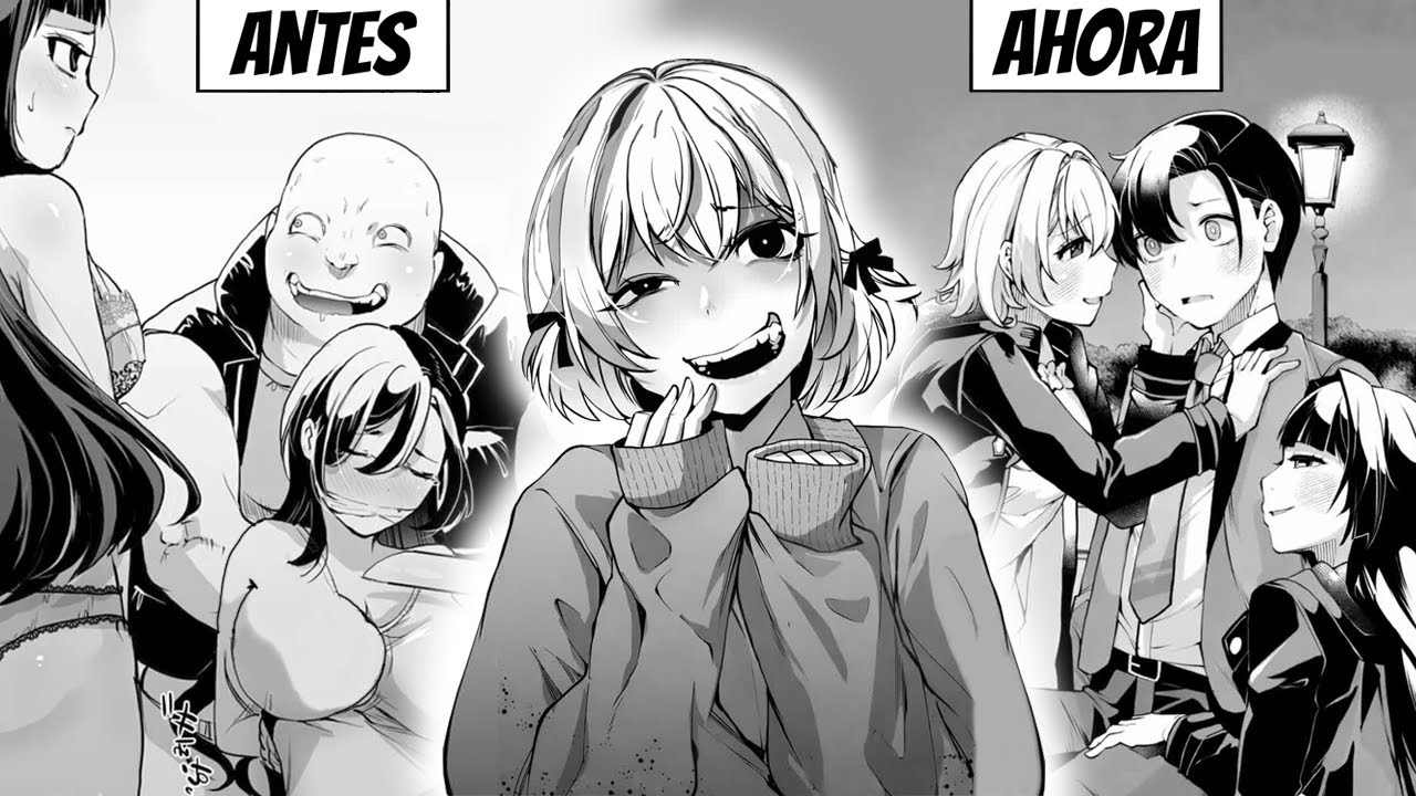 ⭕ODIAN A LOS HOMBRES TRAS CASI SER ABUSADAS, PERO AMAN A SU VECINO POR SALVARLAS💘| Resumen de manga
