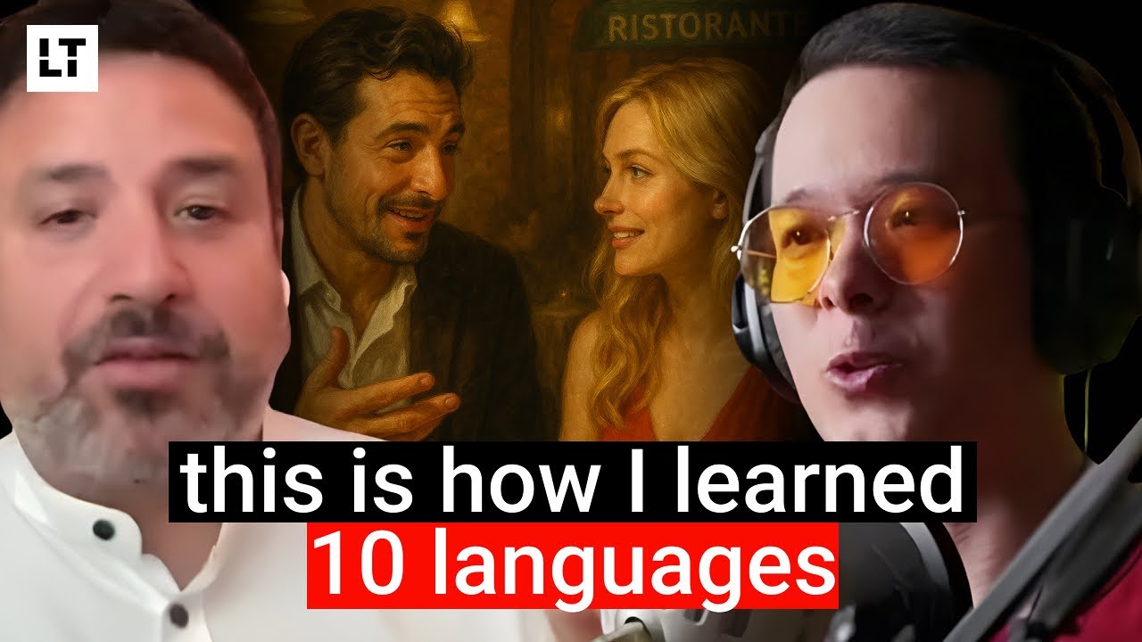 Как Лука Лампариелло выучил 10 языков