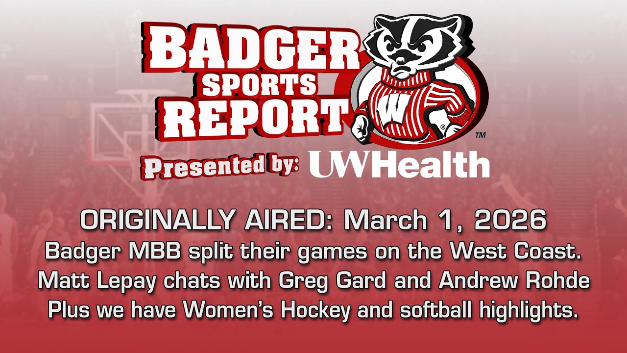 2025-26 Badger Sports Report - Show 28