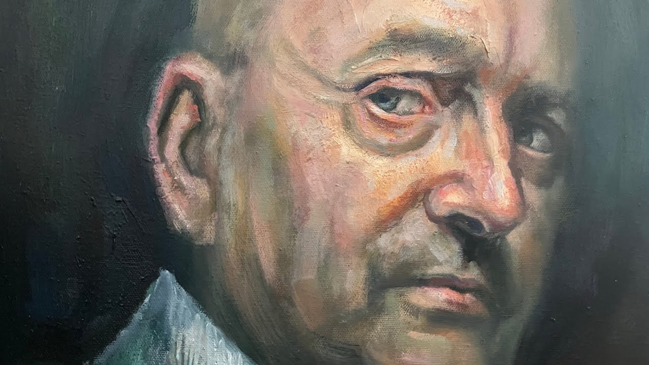 Three portraits. My father. 