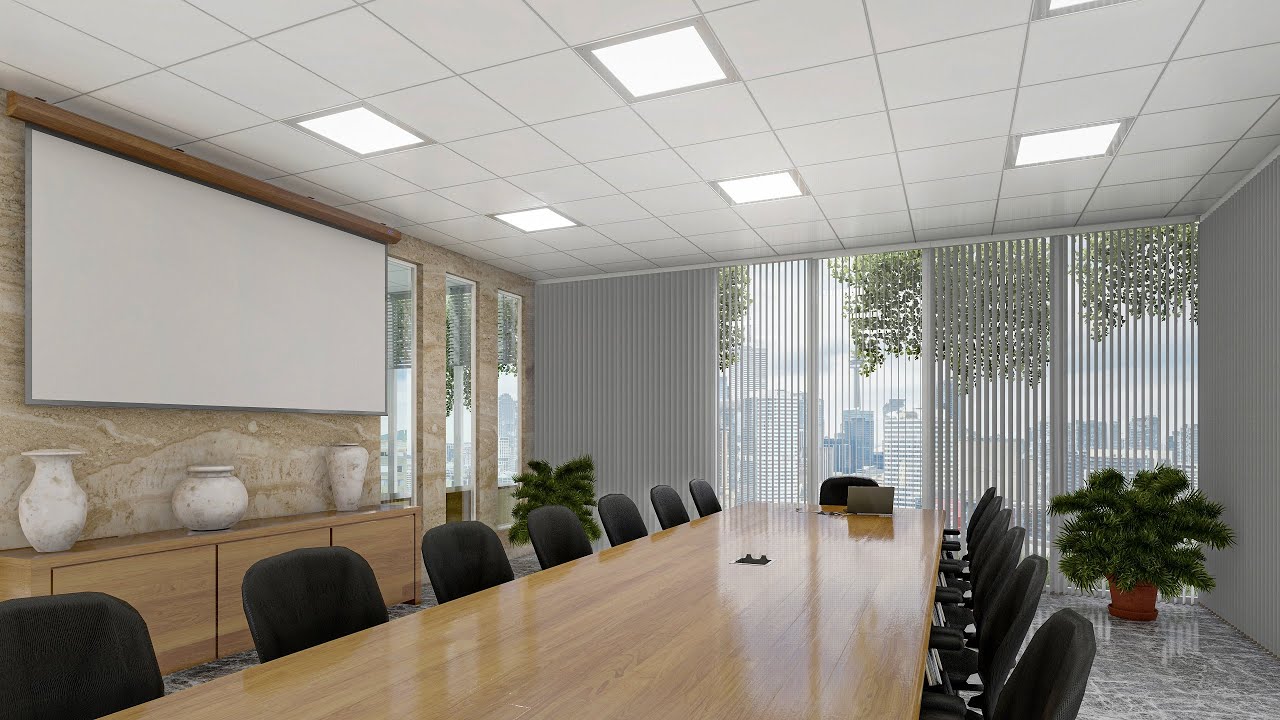 Small Office Space | Part 1/3 | Interior Render Tutorial | Lumion 10 | Architecture Visualization