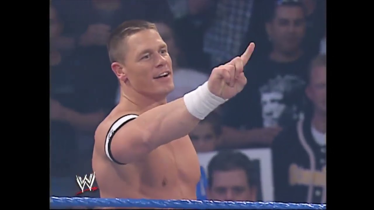 John Cena & Batista & Bobby Lashley vs King Booker & Fit Finlay & William Regal 2006 part 1
