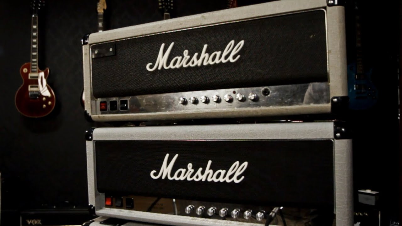 Marshall Silver Jubilee Original vs. Reissue Comparison