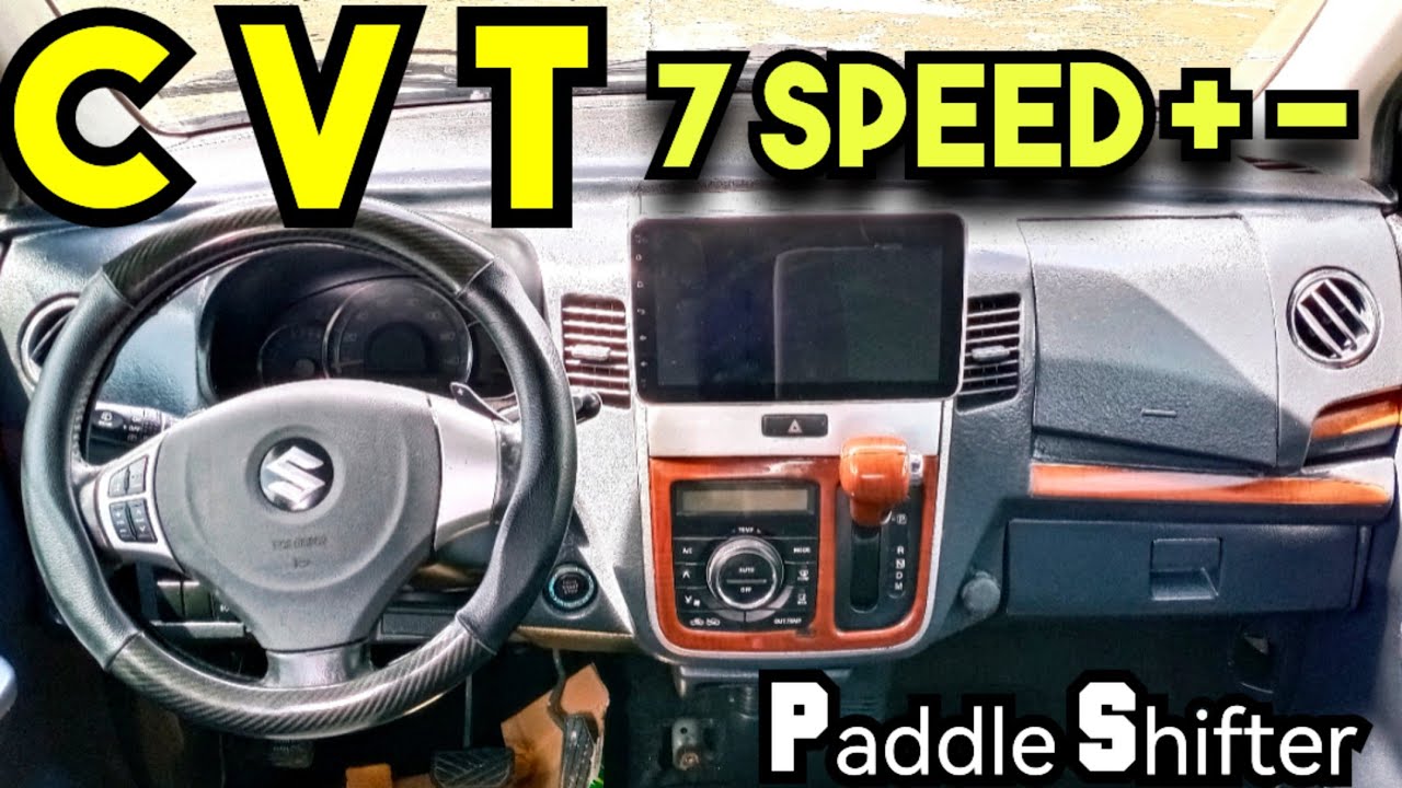 7 Speed CVT Latest Suzuki Wagon 4th Generation | Top of the Line