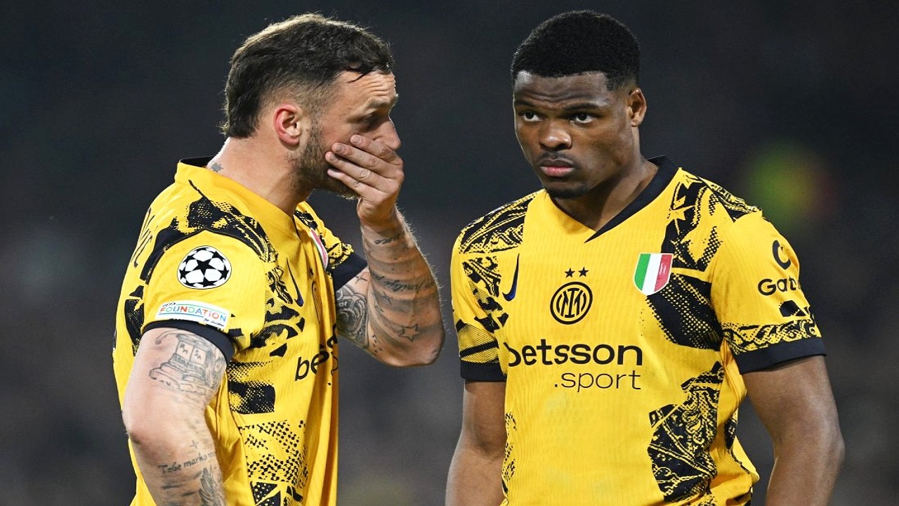 Inter Milan actually went trophyless 😭🙏🏼