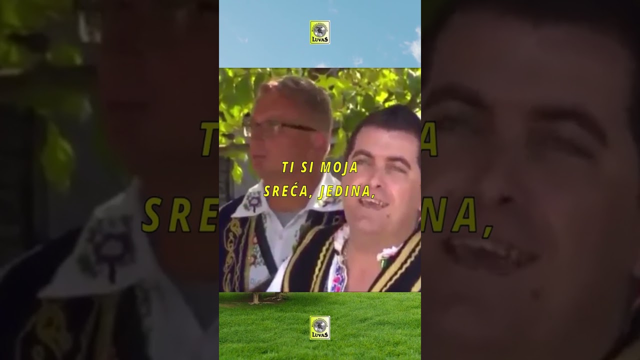 Ja tebe vjerno, čekat ću, i tvoje ime dozivat ću, #izvornamuzika #luvasrecords #izvornjaci #folk