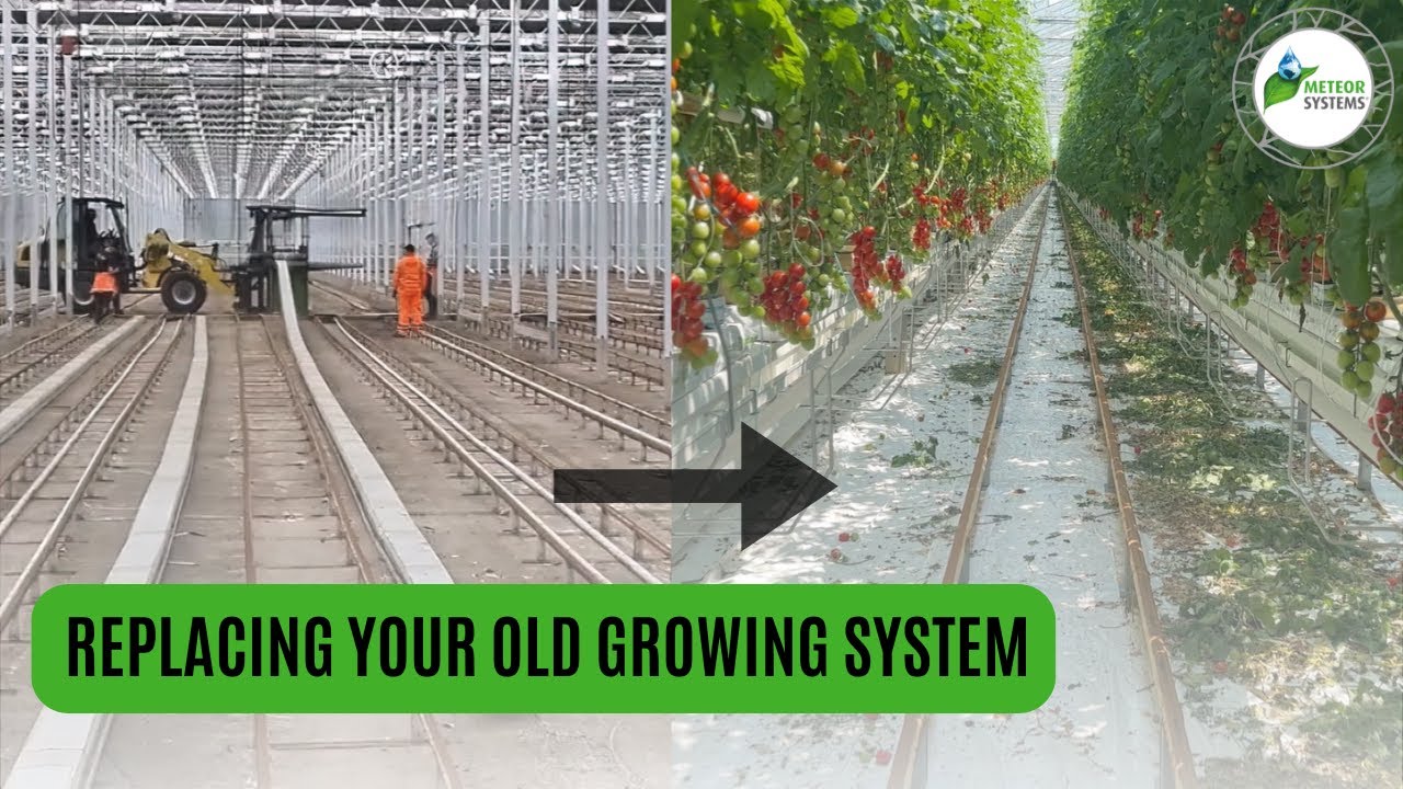 Replacing your old growing system