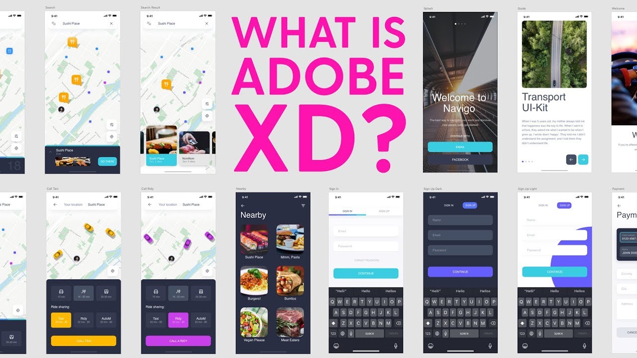 What is Adobe XD? 3 Features To Boost Your Workflow!
