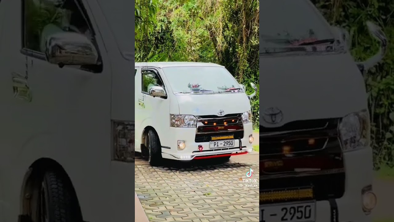 Toyota Hiace Super GL modify KDH van 