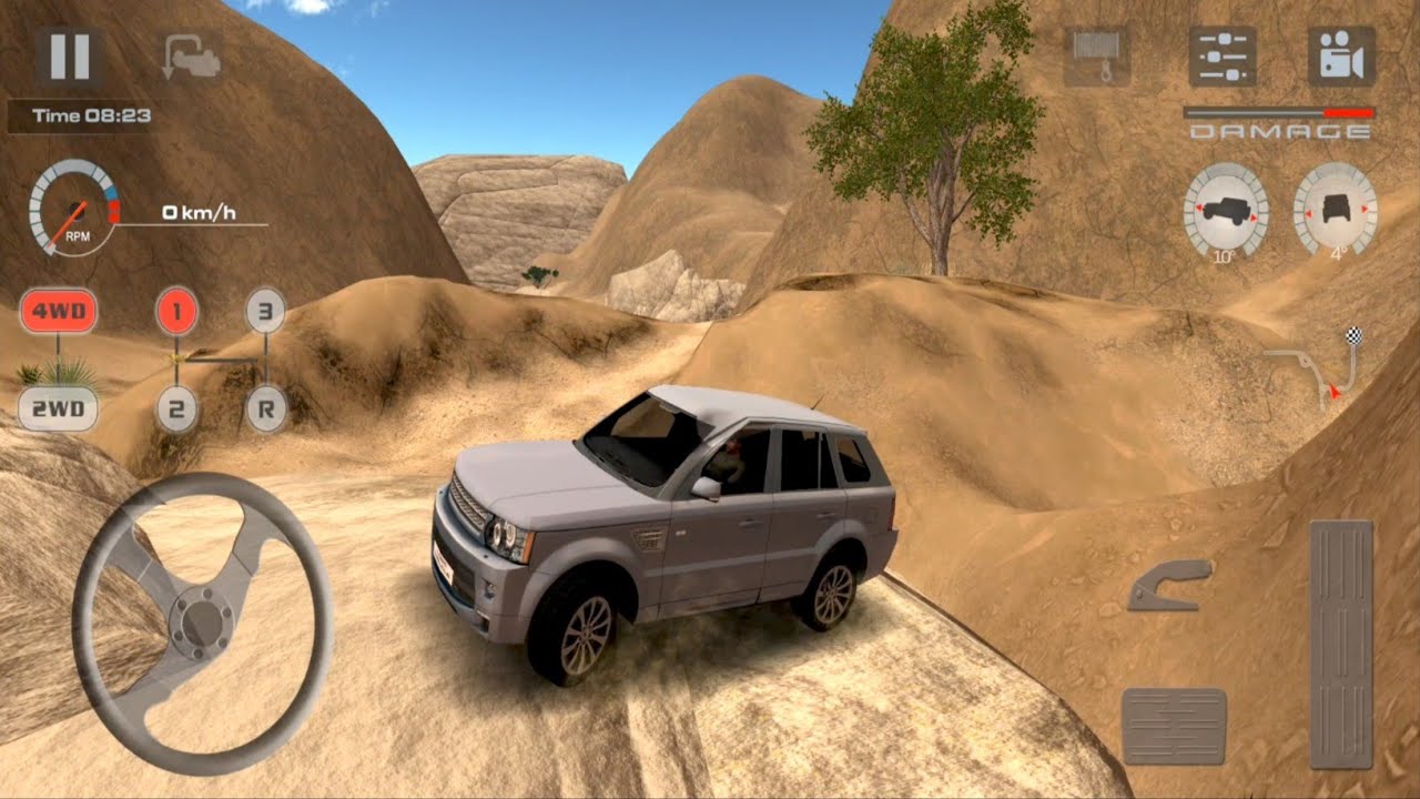 Offrode Drive Desert || Lavel 12 || Game Play Video Gaming 2024