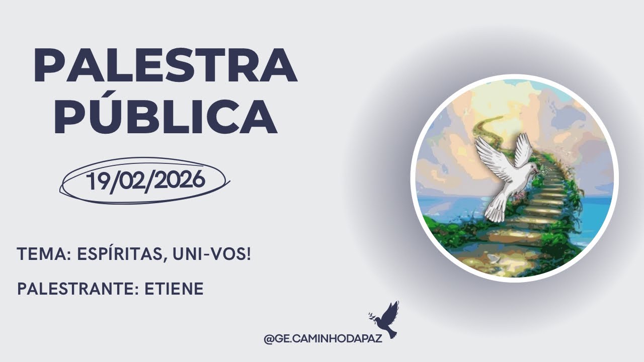 ESPÍRITAS, UNI-VOS! 