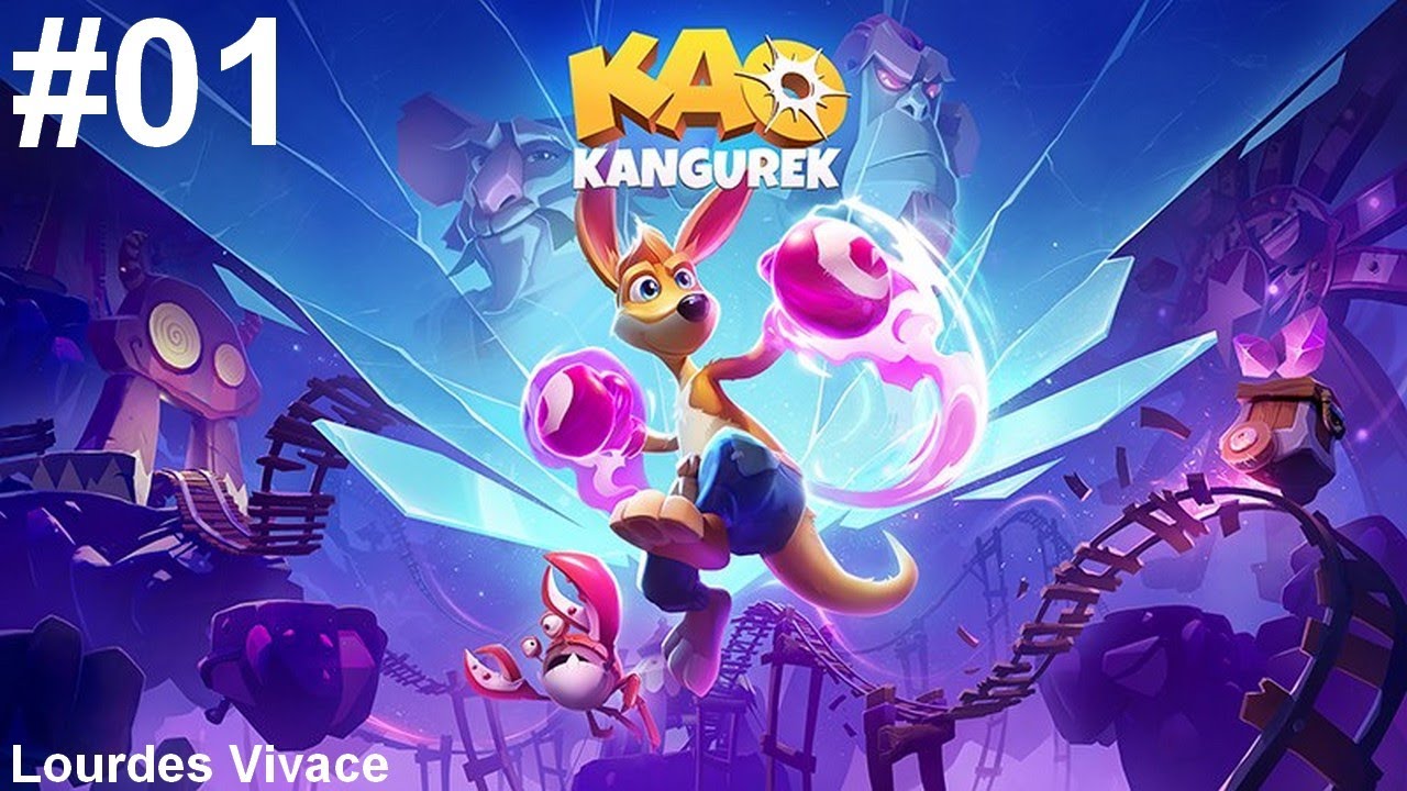 Kangurek Kao 2022 PL - Magiczne rękawice 💎🌴 I PS5 #01 I KAO The Kangaroo I Gameplay po polsku