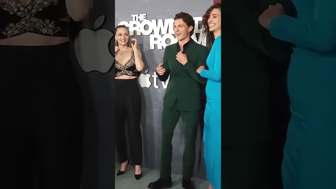 🔥TOM HOLLAND Y AMANDA SEYFRIED EN LA PREMIER DE 