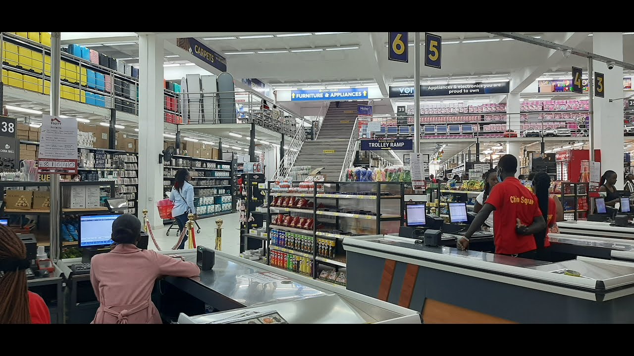 CHINA SQUARE-Beauty Products section.