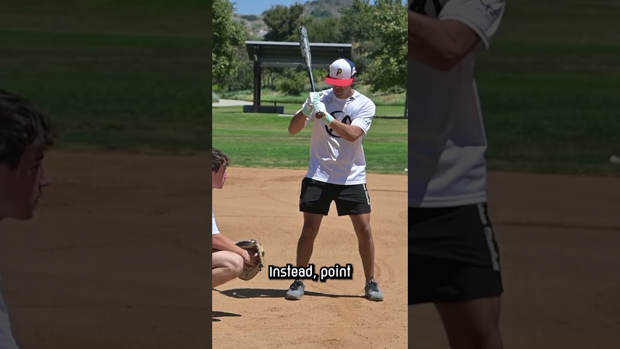 Dropping Your Hands Weaken Your Baseball Swing