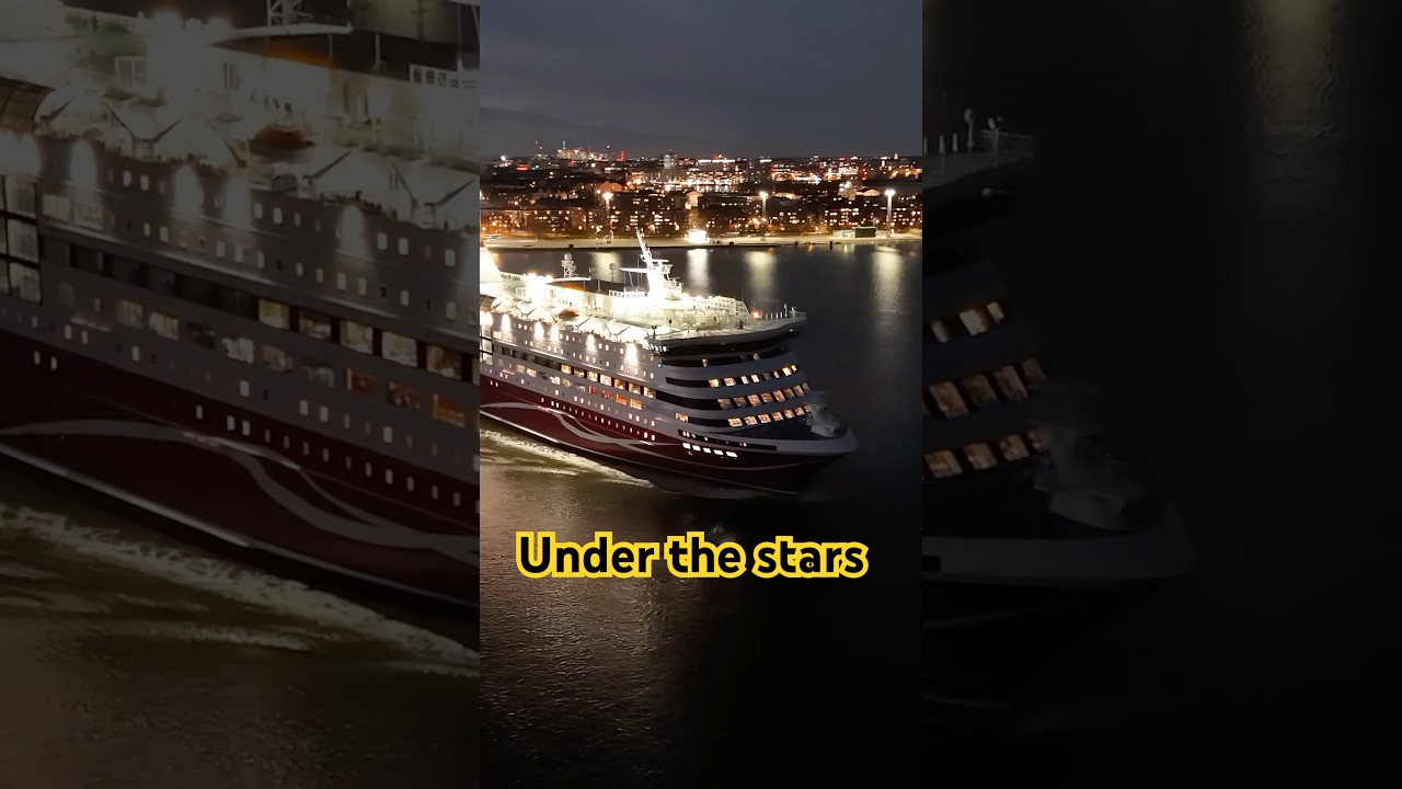 @VikingLineSuomi MS Cinderella Under the Stars ✨