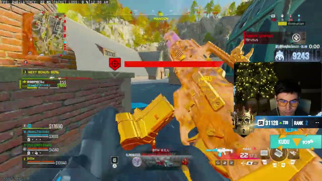 Biffle SLAMS Warzone Pros In HARDEST Ranked Lobby He's Seen...
