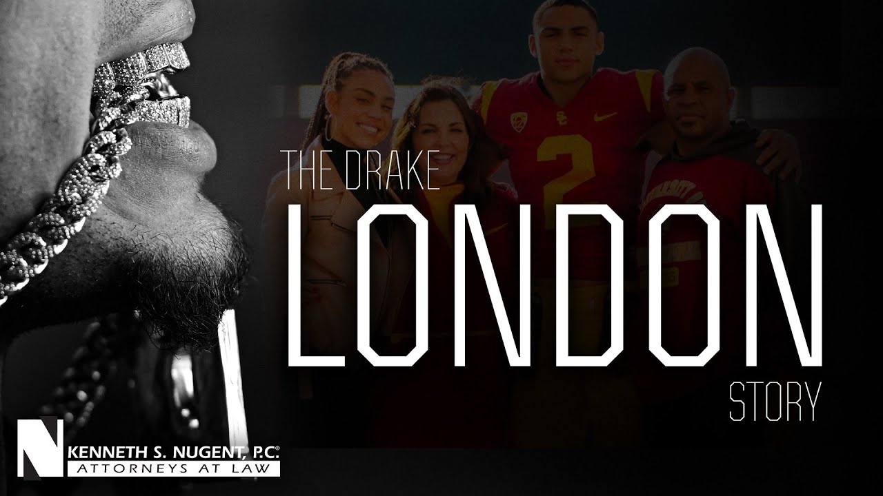 The Drake London Story | Rookie Spotlight | Atlanta Falcons
