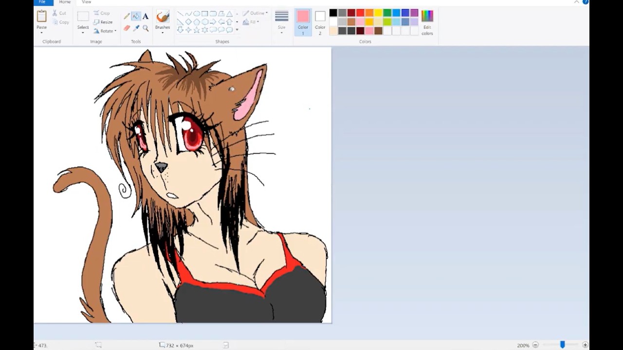 200 Subs special speedpaint!! :D