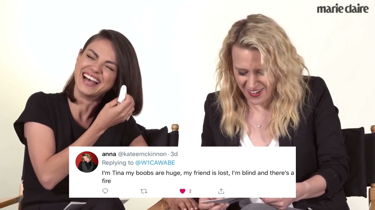kate mckinnon once said...