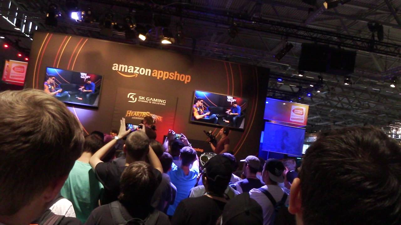 Ja gege!  Gamescom 2016 | Maxim & HandofBlood