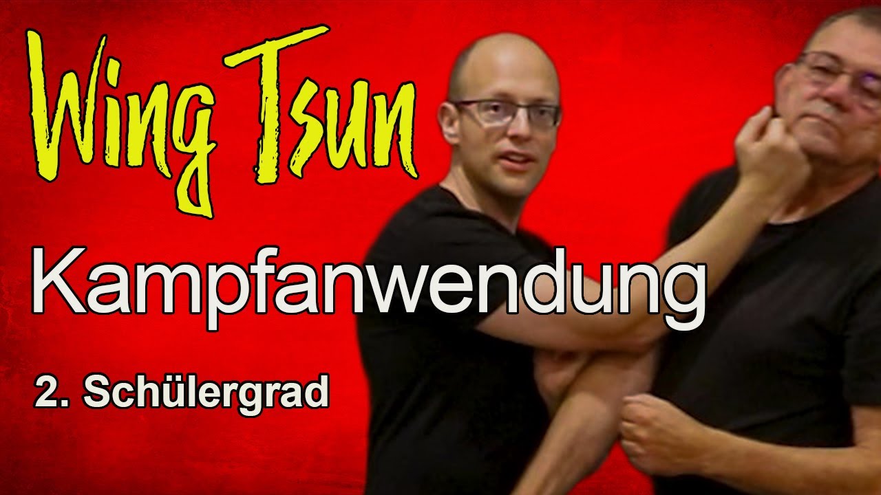 Wing Tsun: So funktioniert der Seitenwechsel im 2. Schülergrad